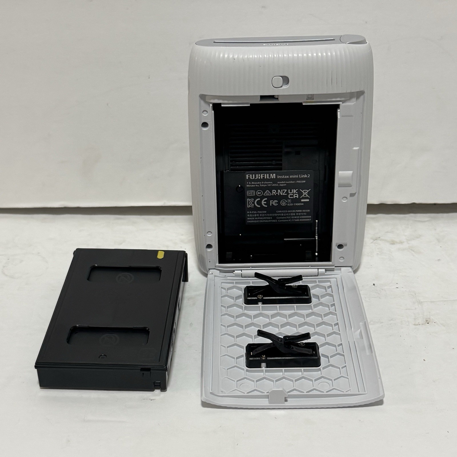 Fujifilm Instax Mini Link 2 Smartphone Printer White TESTED