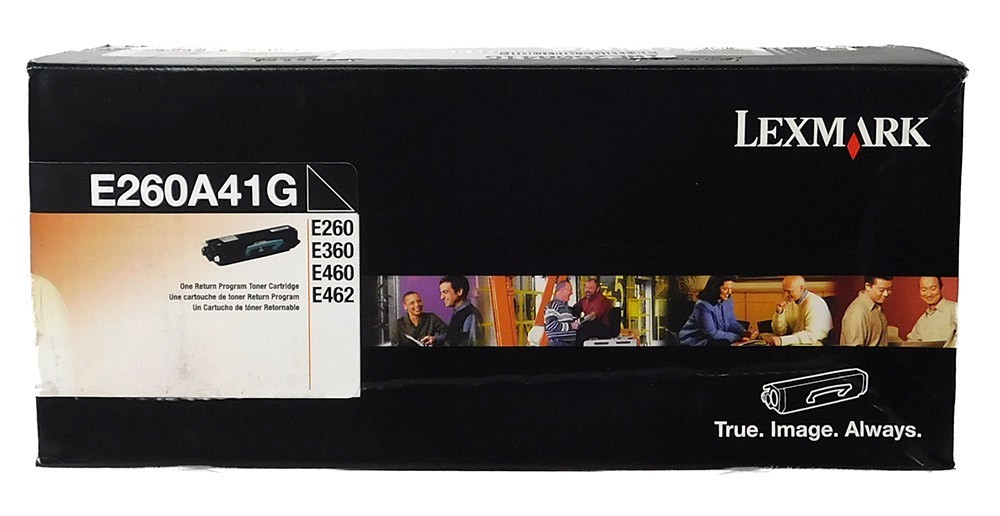 Lexmark E260A41G Black Toner Cartridge – New in Box