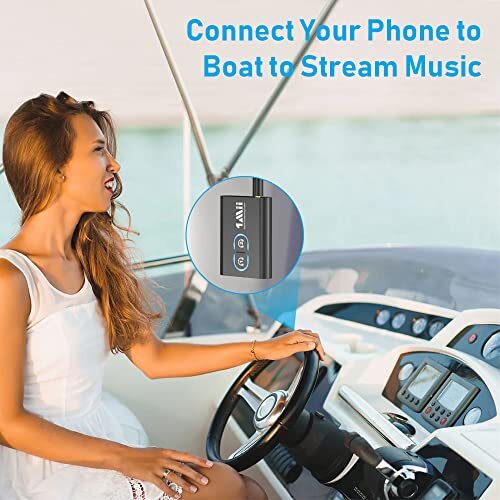 Bluetooth 5.3 Transmitter Receiver for TV to Wireless Headphones Dual Link Ap…