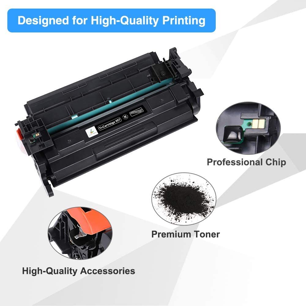 2PK 057 CRG057 CRG-057 Compatible Toner Cartridge for Canon ImageCLASS MF455dw