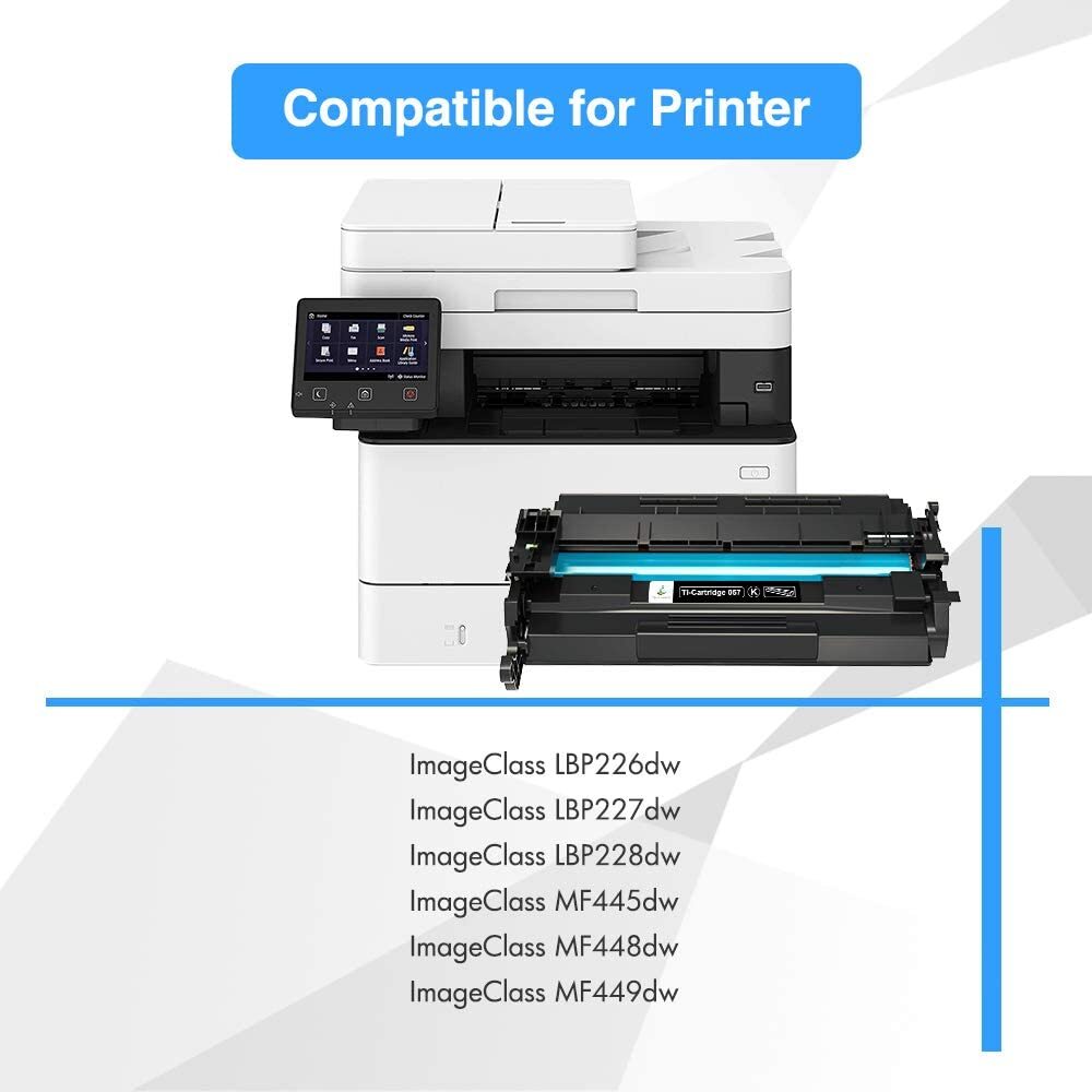 2PK 057 CRG057 CRG-057 Compatible Toner Cartridge for Canon ImageCLASS MF455dw