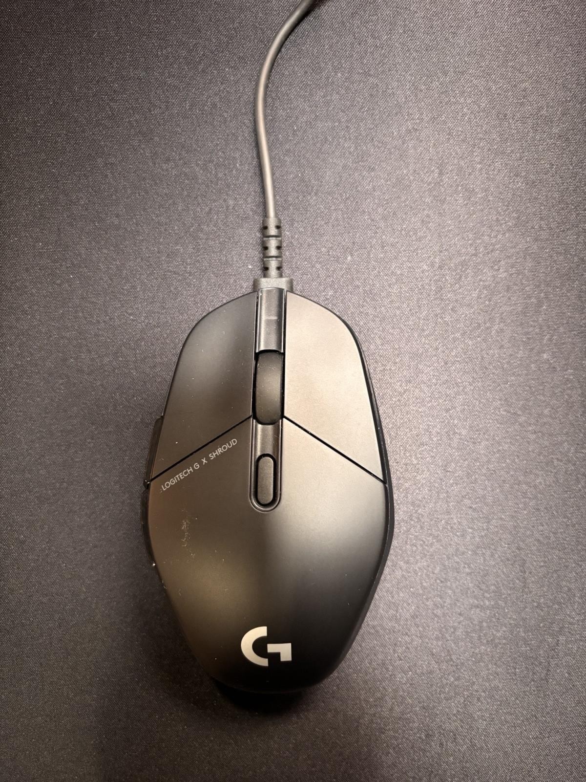 Logitech G303 Shroud Lightweight Optical Gaming Mouse – No Dongle Wired Only