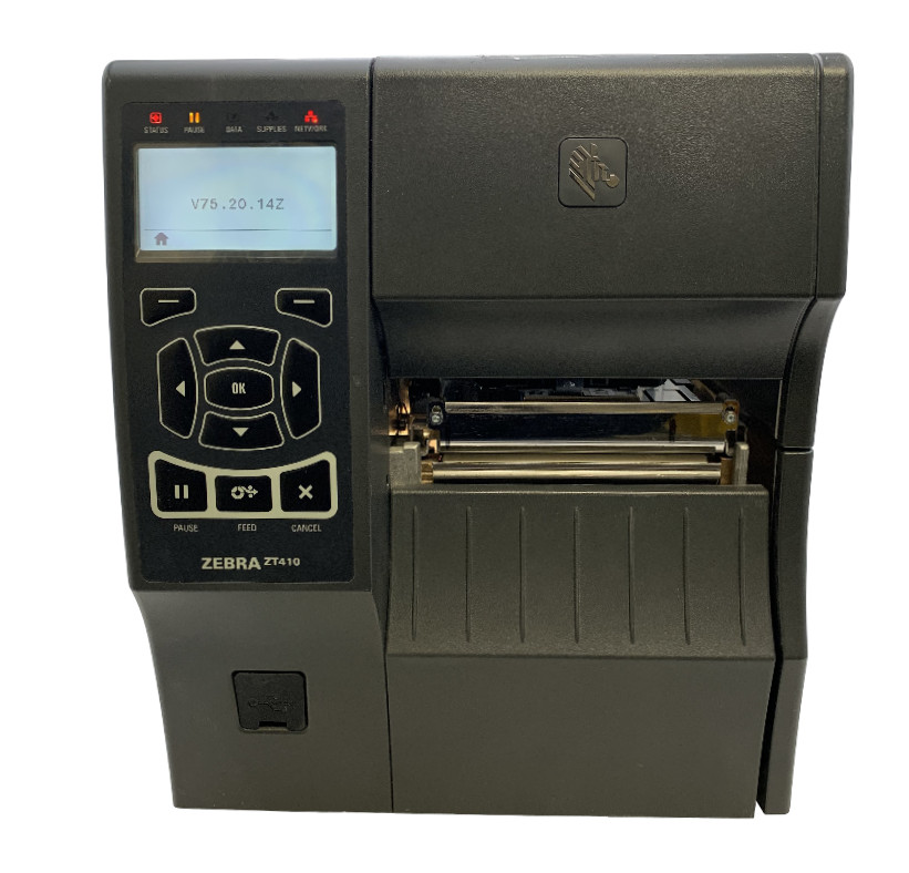 Zebra ZT410 Industrial USB Ethernet Bluetooth Label Printer ZT41042-T010000Z
