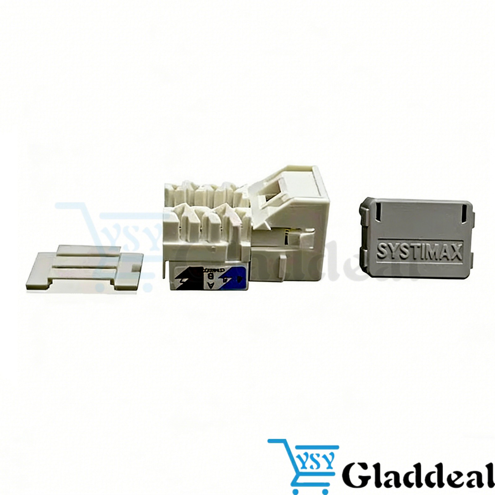 QTY:25 MGS400-262 Fit Commscope six types of network information module RJ45CAT6