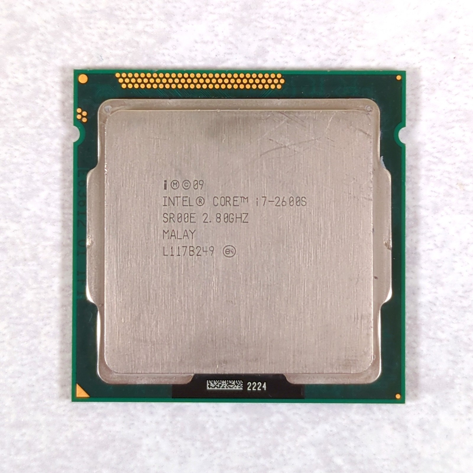Intel Core i7-2600S 2.80GHz CPU Processor SR00E