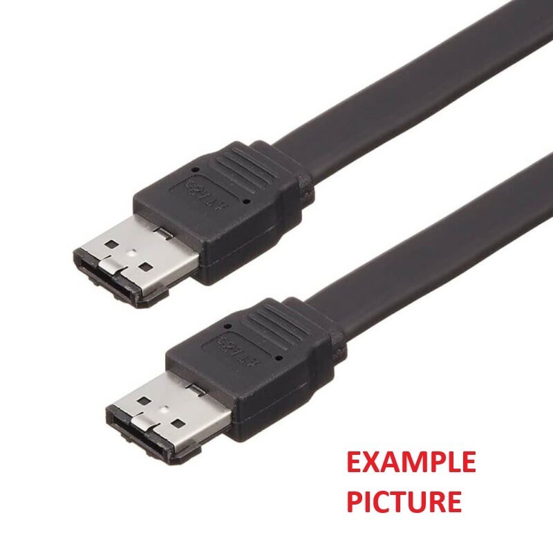 36″ Premium External Serial ATA (eSATA) to eSATA 3GBps Data Cable (0896)