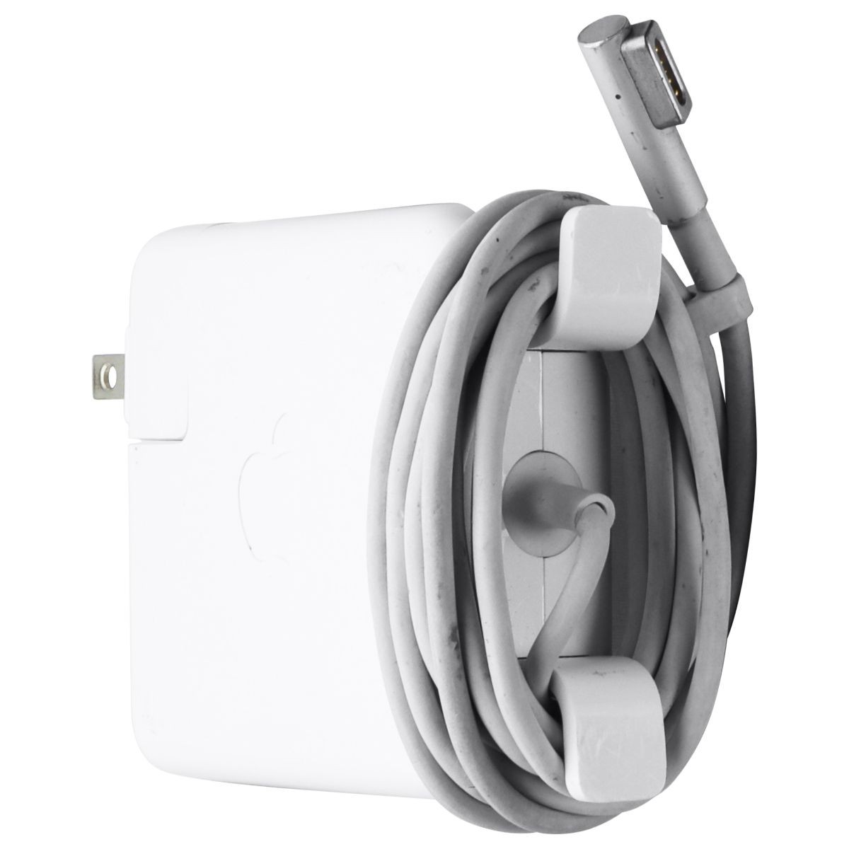 Apple 60-Watt MagSafe Power Adapter Wall Charger – White (A1344, Old Model)