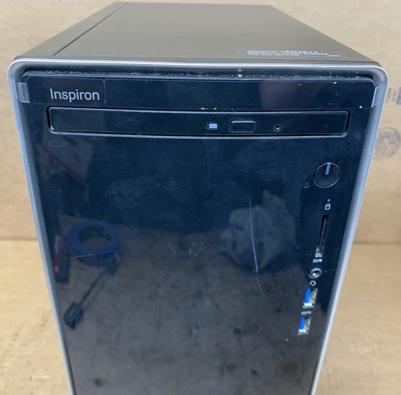 Dell Inspiron 3670 Intel Core i5-8400@2.8GHz 12GB DDR4 RAM 1TB HDD WIN 11P
