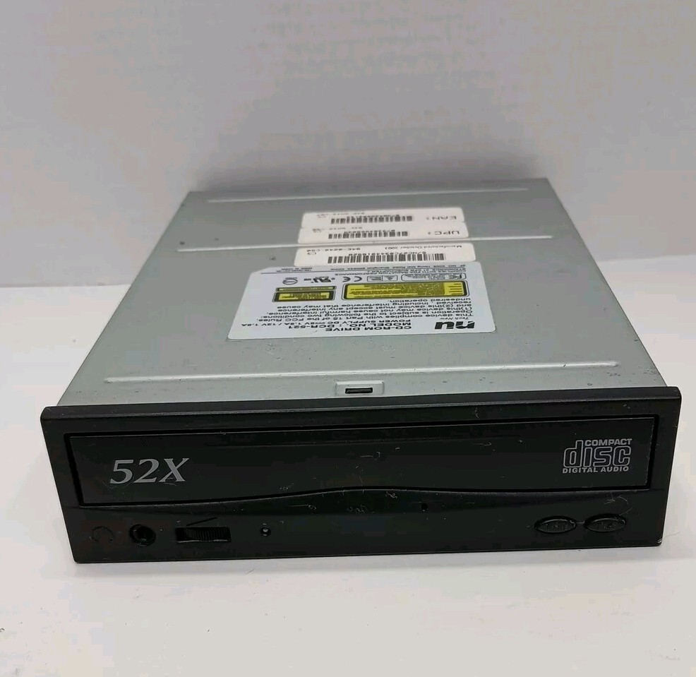 Tech New Optical Drive Model No. DCR-521 CDRW DVD Storage Technology