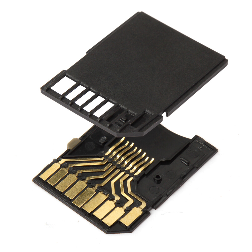 Micro SD Adapter TransFlash TF To SD SDHC Memory Card Adapter Converter LOT