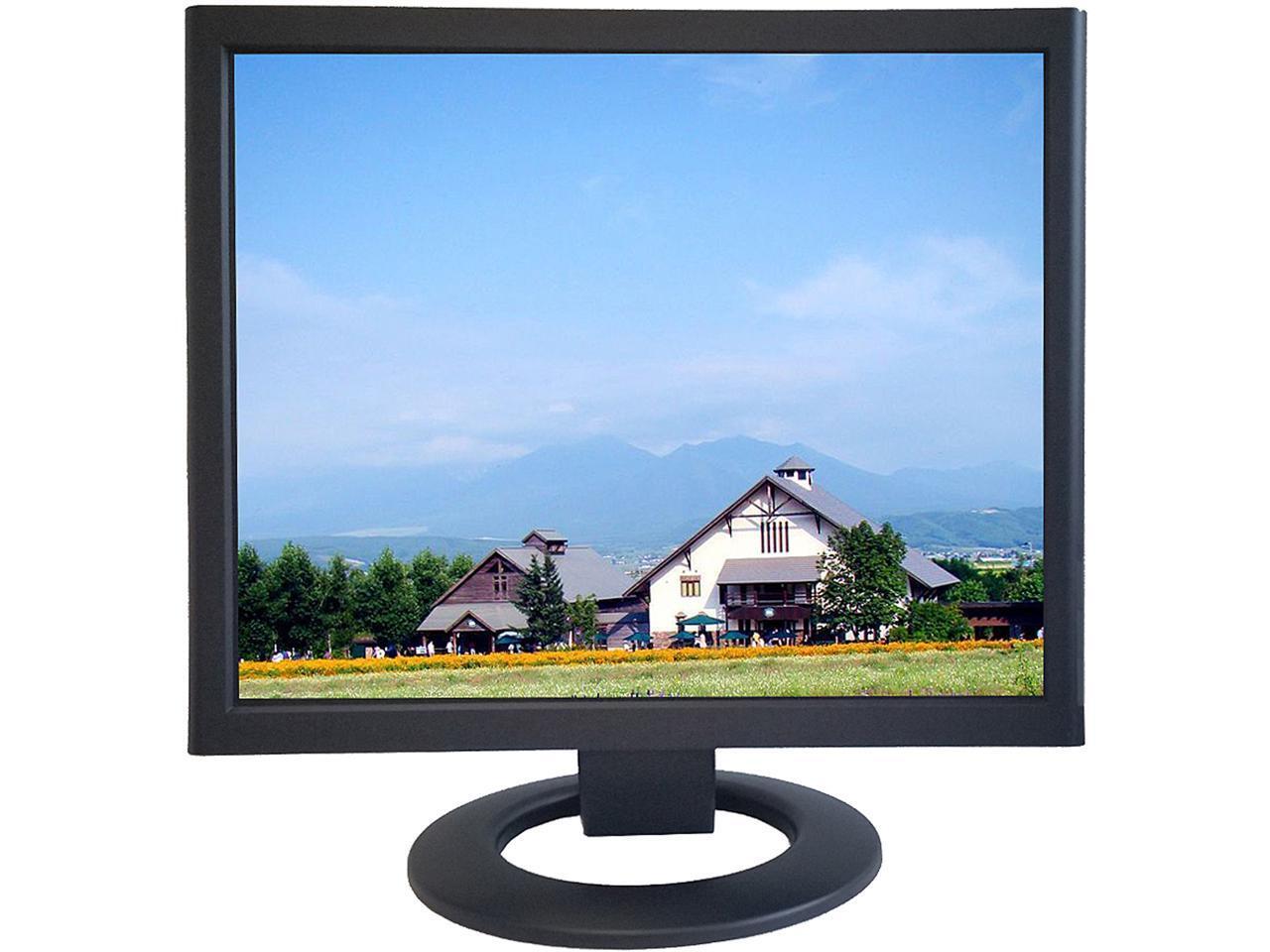 ViewEra V198HB Black 19″ HDMI/BNC LCD/LED Security Monitor, 250cd/m2, 1000:1, HD