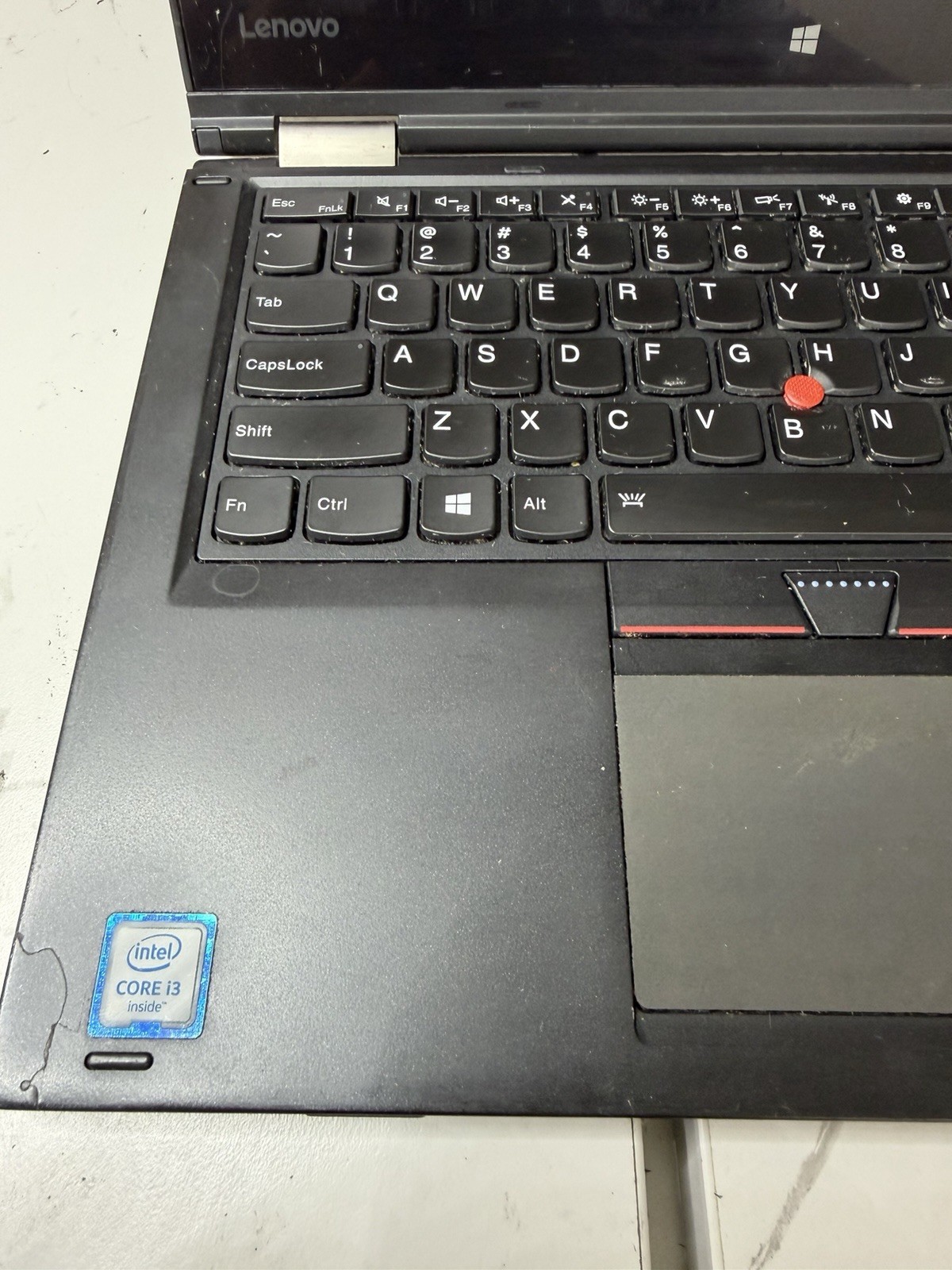 Lenovo ThinkPad Yoga 260 12.5” Touch i3-6100U 4GB 128GB SSD