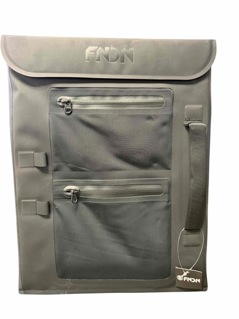 NEW FNDN “Ghost” Laptop Sleeve – Modular Weatherproof Signal-Blocking Protection