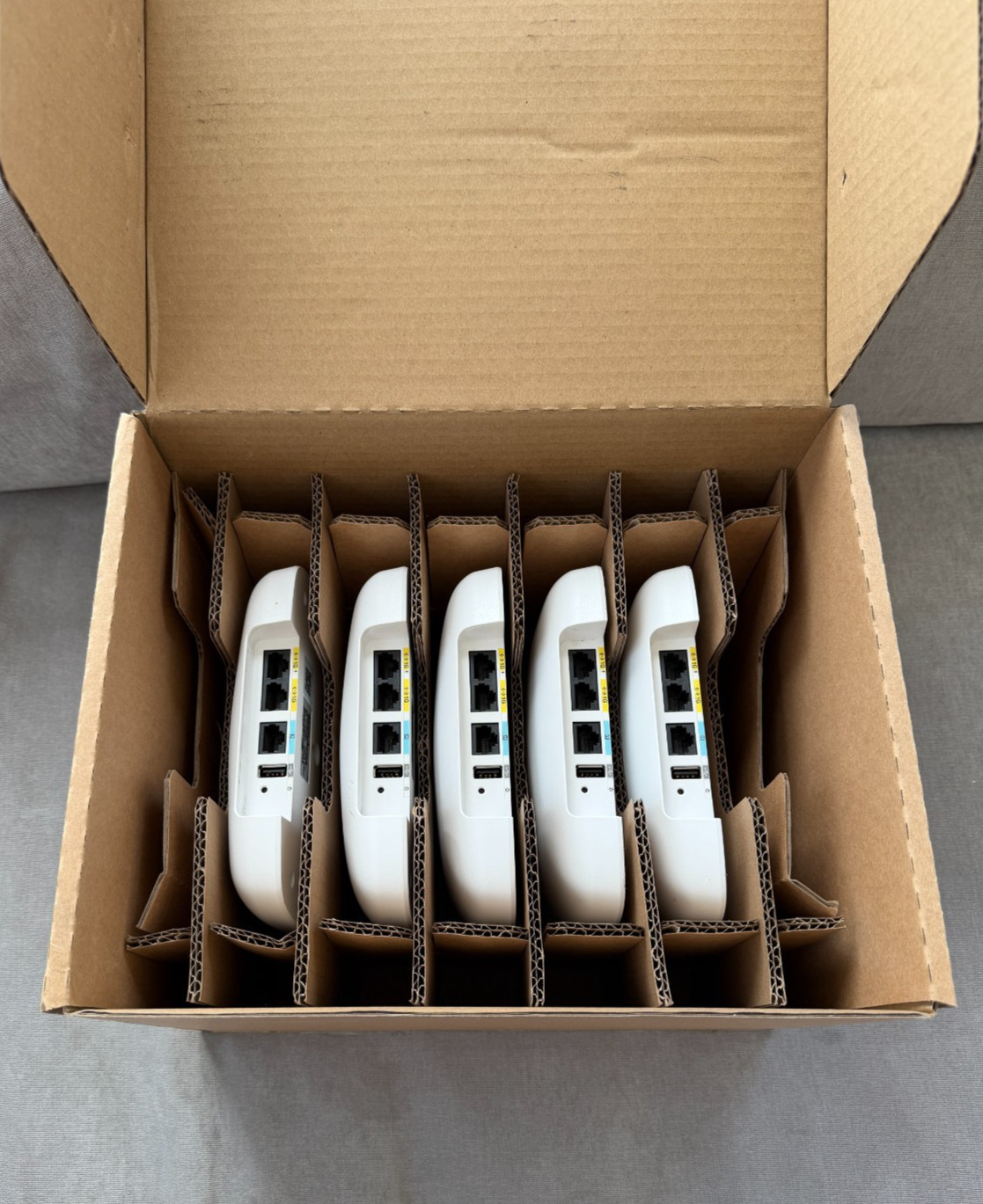 Cisco CBW240AC-B WiFi 5 Wireless Access Point 802.11ac Gigabit Mesh – Lot of 5