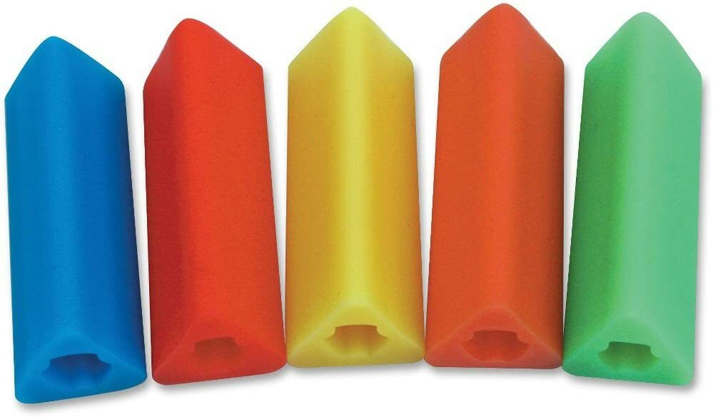 Triangle Pencil Grips – Pack of 12 – Colors May Vary PENCIL GRIP INC