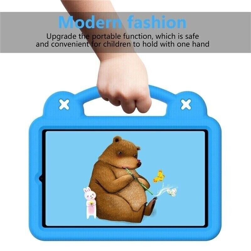 Fr Lenovo Tab M8 4th Gen TB300FU 8″Kids Shockproof EVA Handle Case Stand Cover~