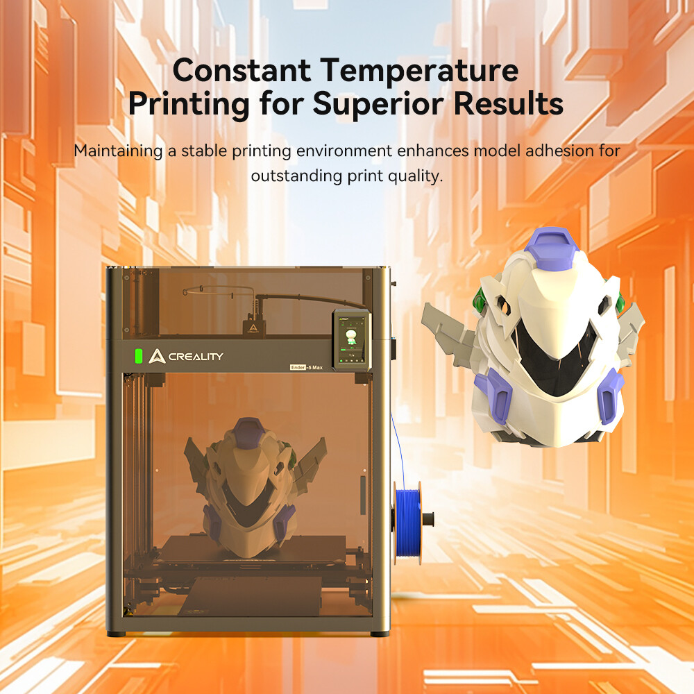 Creality Ender 5 Max Enclosure, Dustproof Tent Constant Temperature Protective