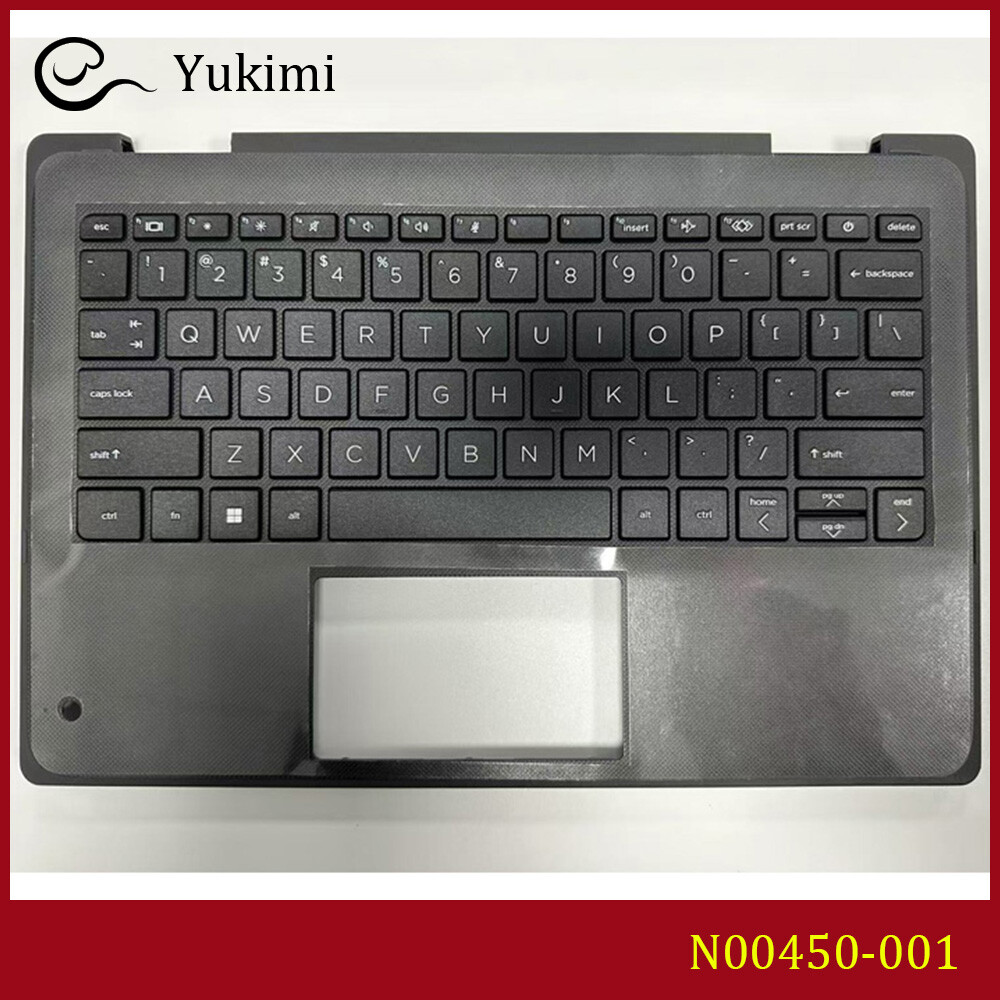 6070B1988101 N00450-001 FOR HP Pro X360 Fortis 11 G9 Black C Shell Keyboard