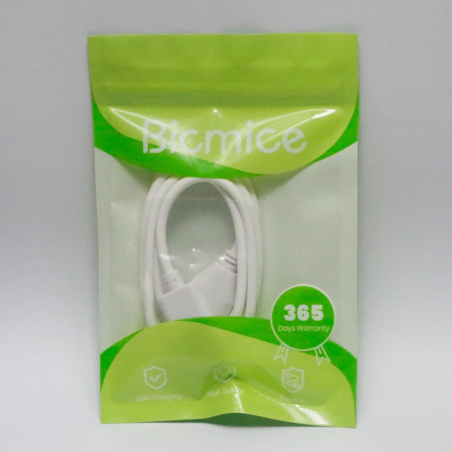 Bicmice Magnetic USB DC Charger Cable Replacement Charging 6MM/0.24Inch