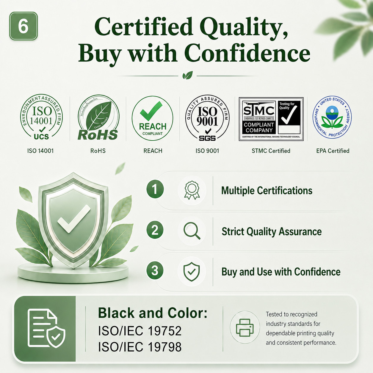10PK Black TN1000 Toner Cartridge For Brother DCP1512E MFC1815R MFC1910 HL1111
