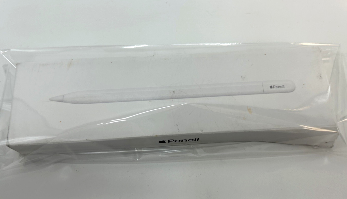 Apple Pencil (USB-C) A 3085 Stylus – White *New – Damaged Box*