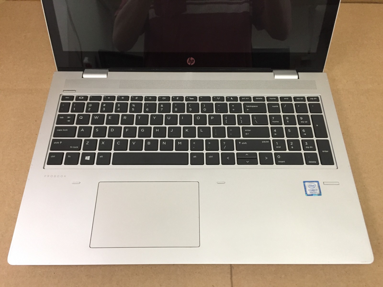 HP ProBook 650 G4 15.6” FHD Touch Screen Core i7-8550U 16GB RAM 500GB SSD DVDRW