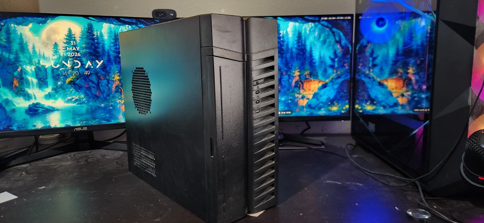 Old Security system server