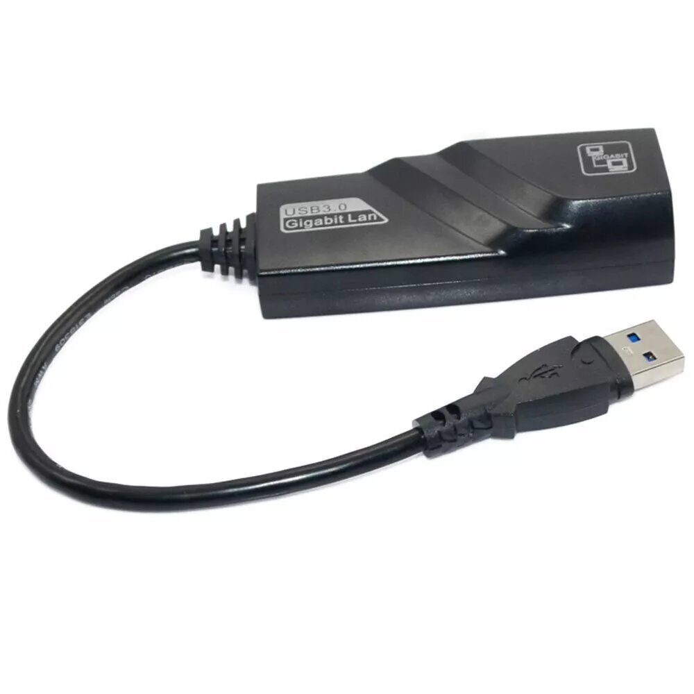 USB3.0 Gigabit Ethernet LAN RJ45 1000Mbps Network Adapter For Windows PC Mac Lot