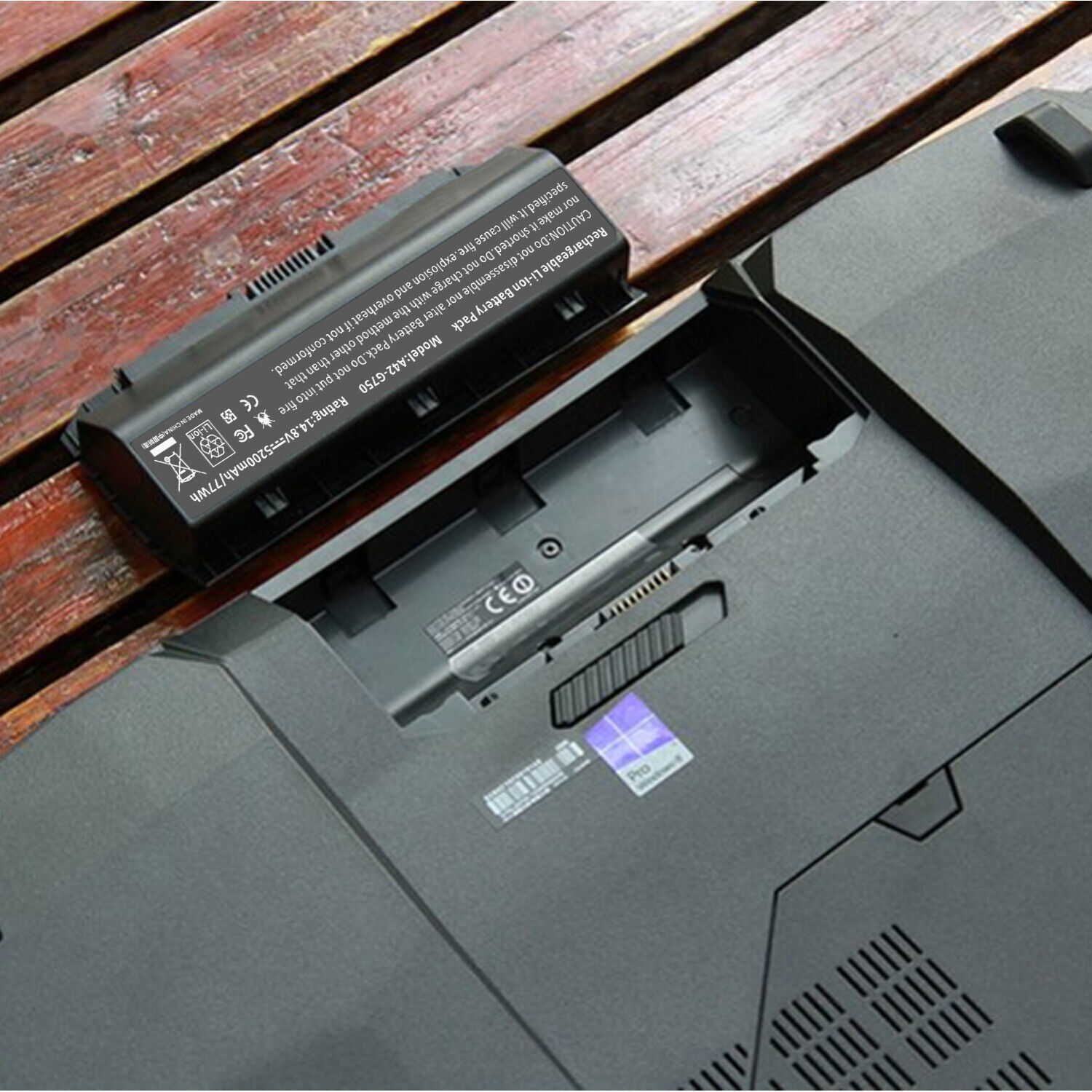 ✅ A42-G750 Laptop Battery for Asus G750 G750J G750JH G750JM G750JS G750JW G750JX