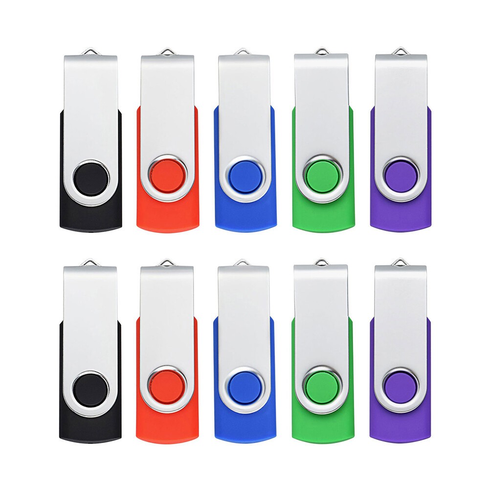5X Mini USB 2.0 Flash Drive 1GB-32GB Colorful Memory Stick Thumb U Disk Storage