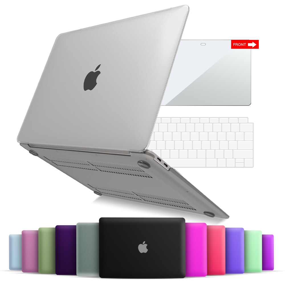 IBENZER MacBook Air 13″ Case M1 A2337 A2179 A1932, Keyboard Cover + Screen Film