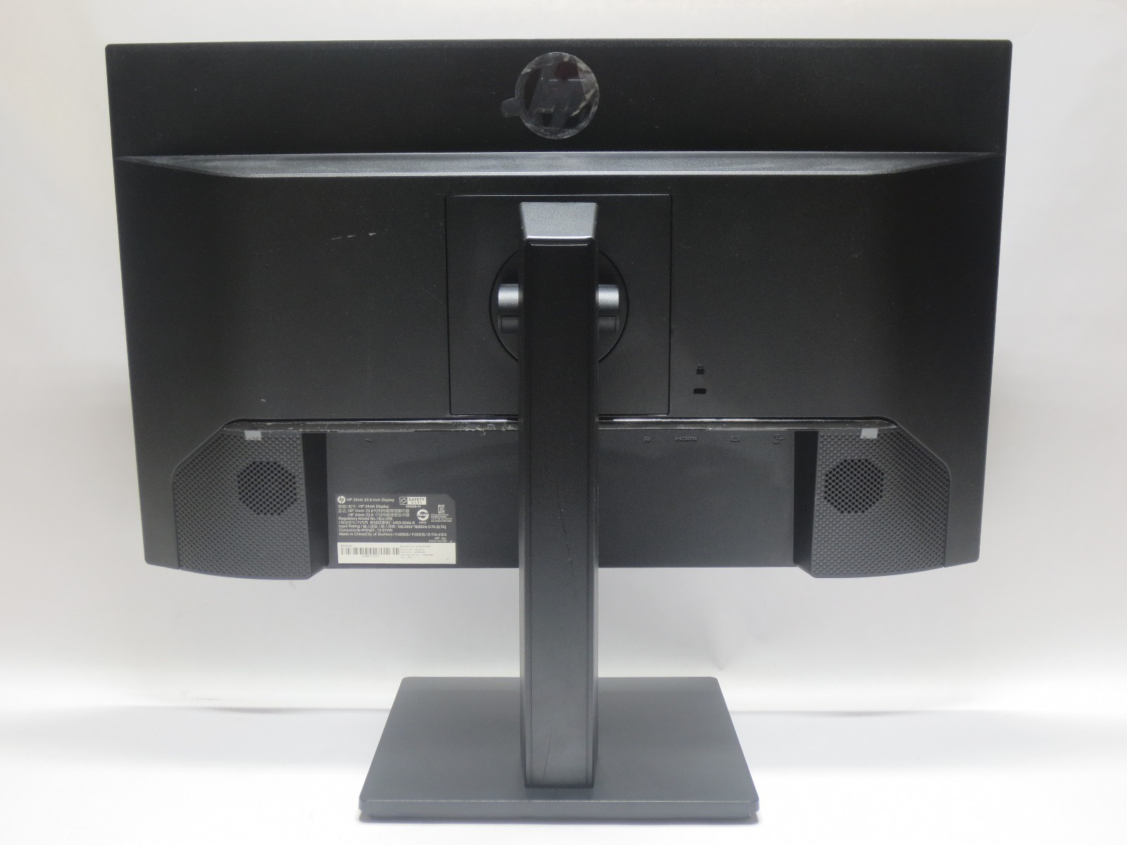 HP 24mh 23.8″ 1080p FHD Computer Monitor Display HDMI VGA DP (B-Grade)