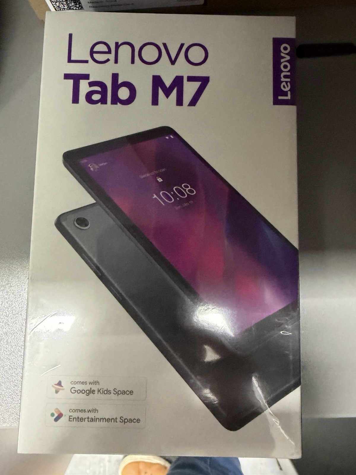 Lenovo Tab M7 Tablet, TB-7306F, 32GB, Iron Grey, Wi-Fi Only, 7″