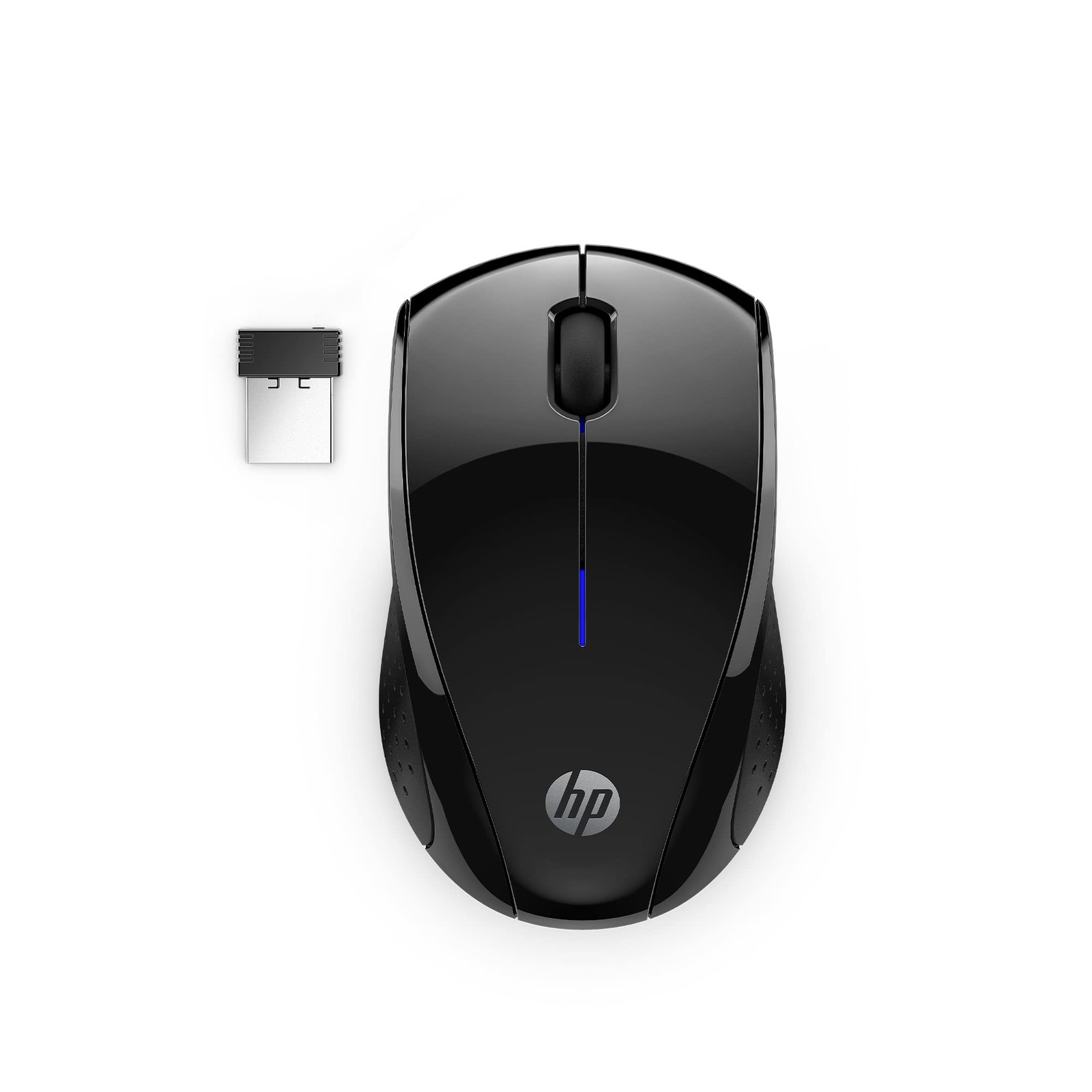 HP X3000 G3 Wireless Mouse – Black, 15-Month Battery, Side Grips for Control,