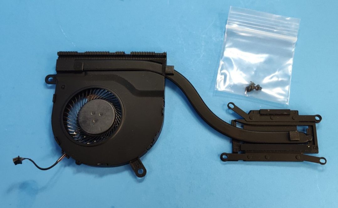 Dell Latitude 5480 5490 Laptop Intel GPU CPU Processor Heatsink Cooling Fan Assy