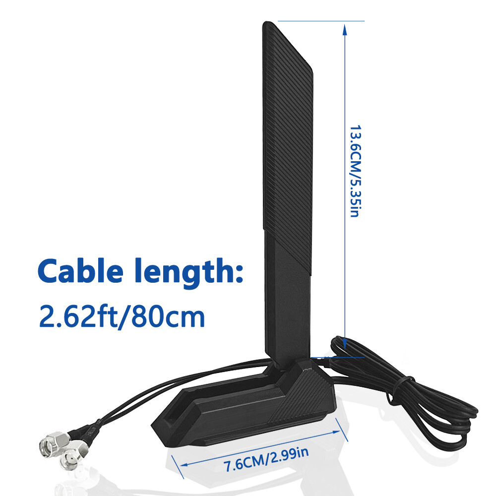 ASUS 2T2R DUAL BAND WIFI ANTENNA for ASUS ROG STRIX X299-E GAMING X570I GAMIN