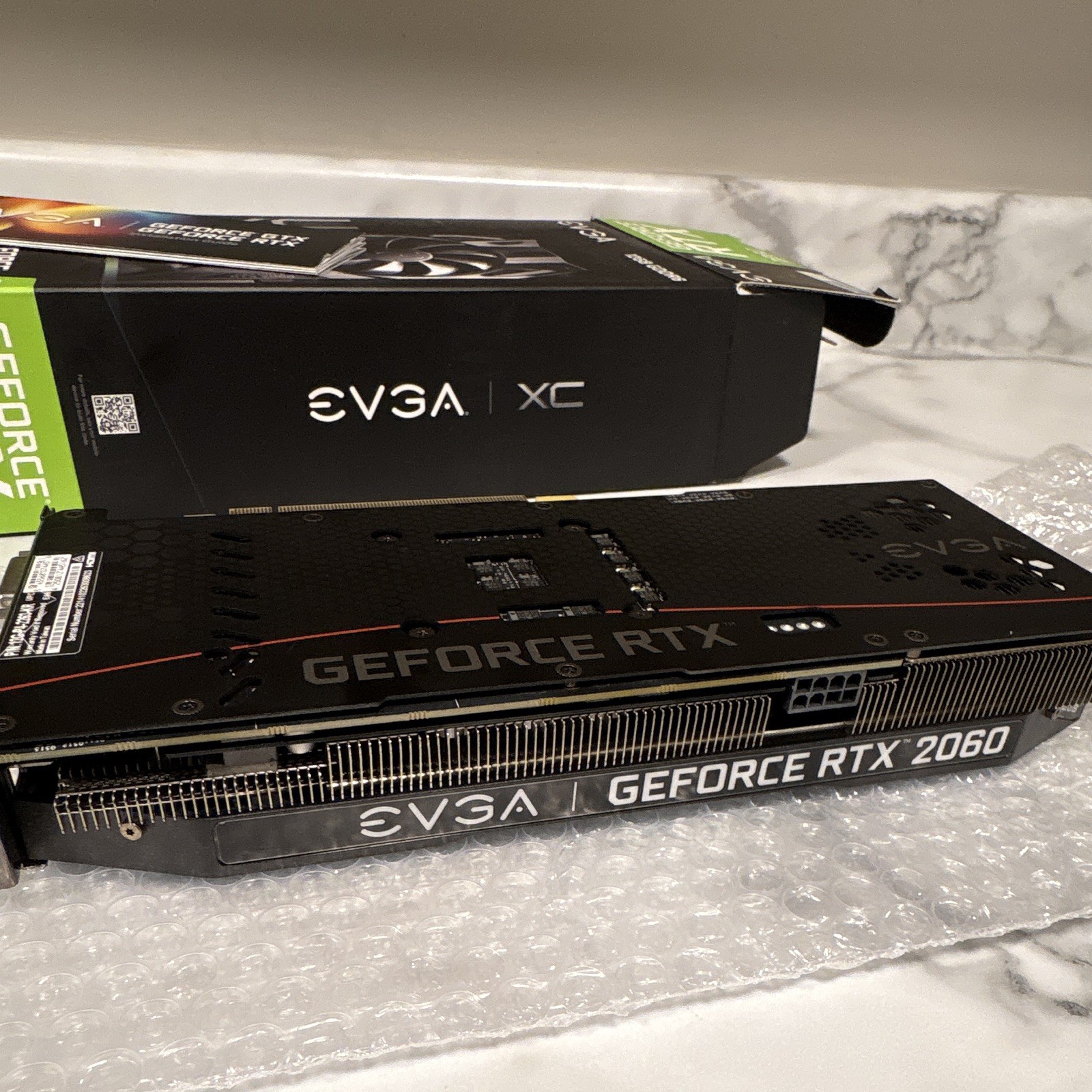 EVGA GeForce RTX 2060 XC 12GB GDDR6 Ray Tracing DX12U HDMI PCIe 8-Pin