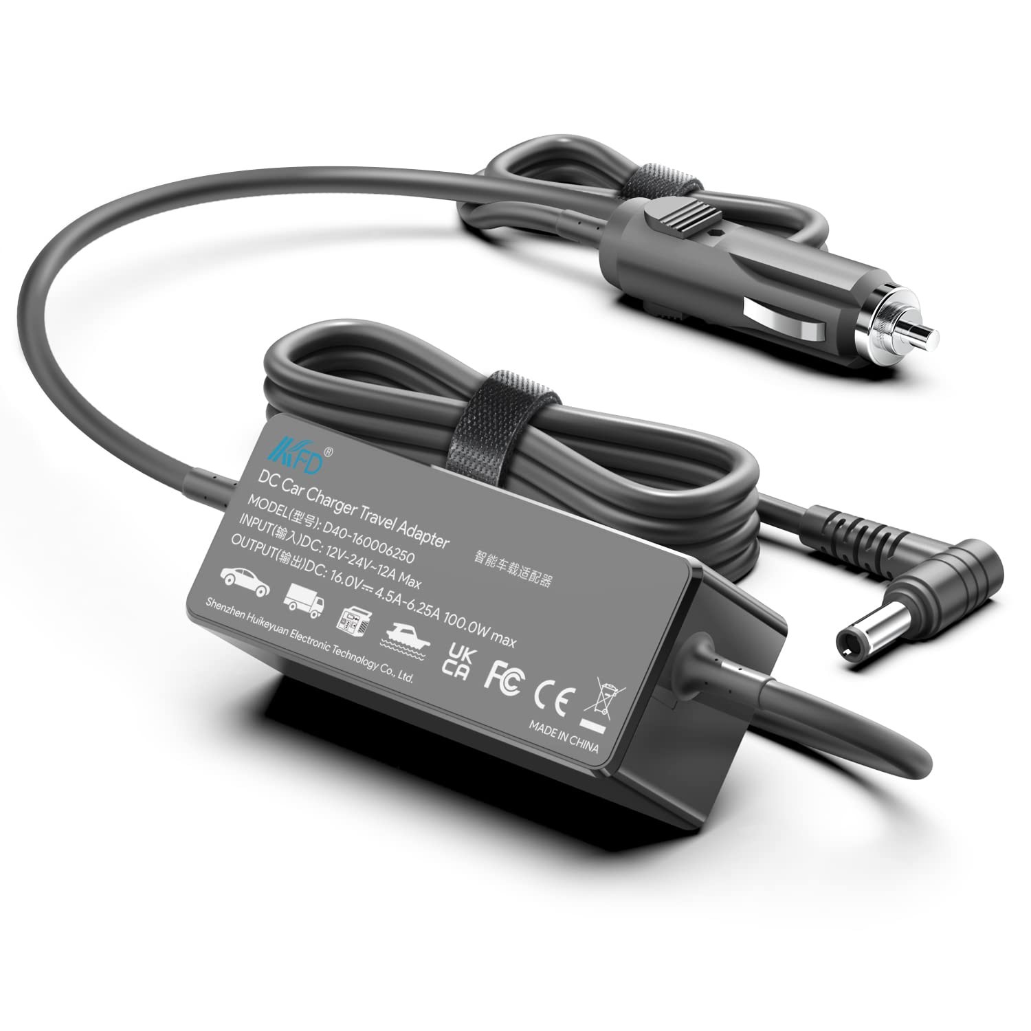 Kfd Dc Adapter 12V-24V For Panasonic Toughbook Cf-18 Cf-19 Cf-29 Cf-30 Cf-31