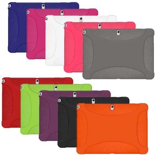 AMZER SOFT SILICONE SKIN COVER CASE FOR SAMSUNG GALAXY TabPRO 10.1 Tab Pro