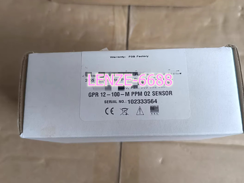 1PC NEW GPR 12-100-M PPM O2 Sensor For Discounts, Please Contact