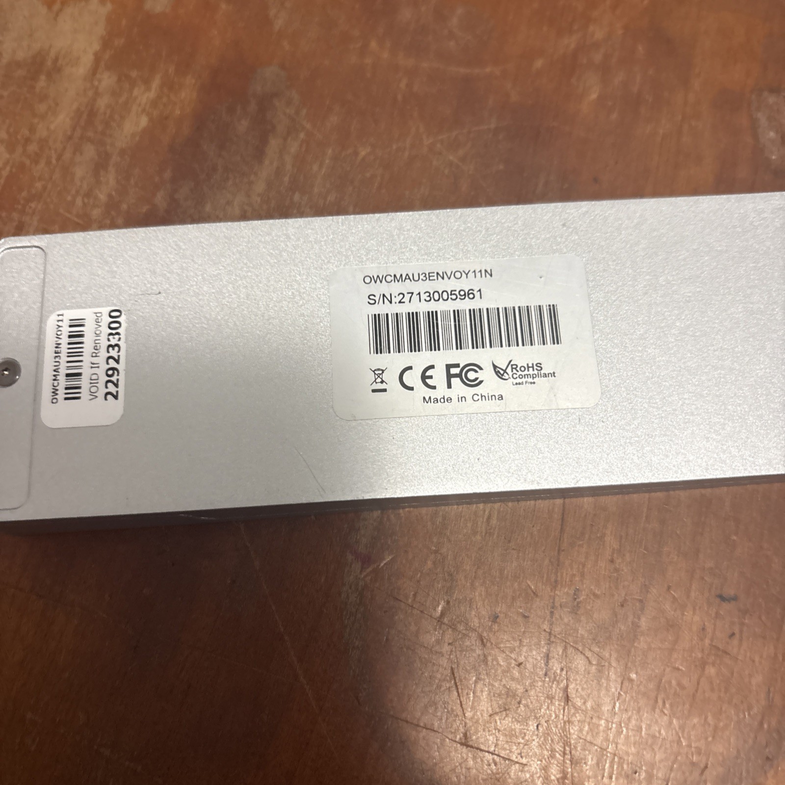 OWC Envoy USB 3.0 Mac/PC Ultra-Portable Bus-Powered SSD EnclosureOWCMAU3ENVOY