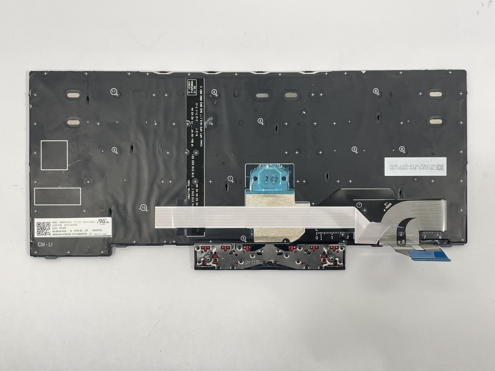 Lenovo ThinkPad P14S Gen 1 Keyboard SN20V43832 5N20V43904