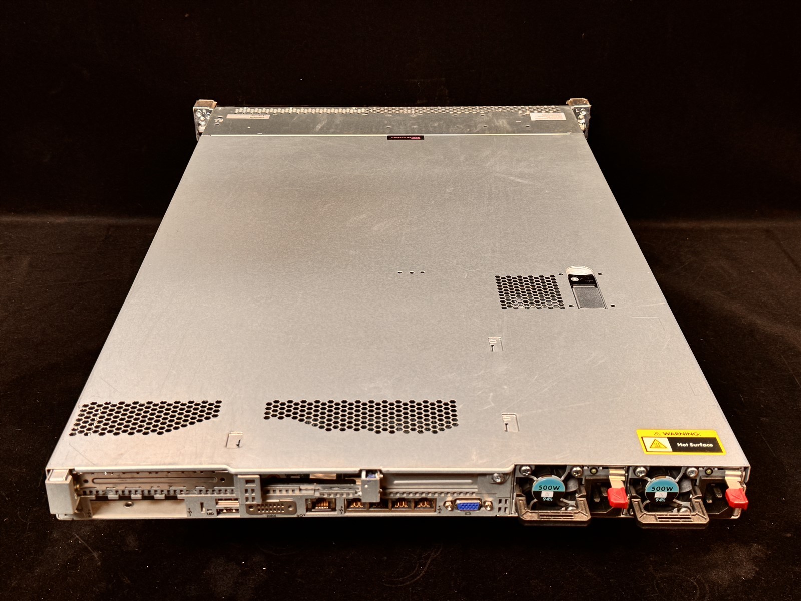 HP ProLiant DL360 Gen9 G9 8SFF 2x 14 CORE E5-2680v4 2.4GHz 32GB RAM 2x 1.2TB SAS