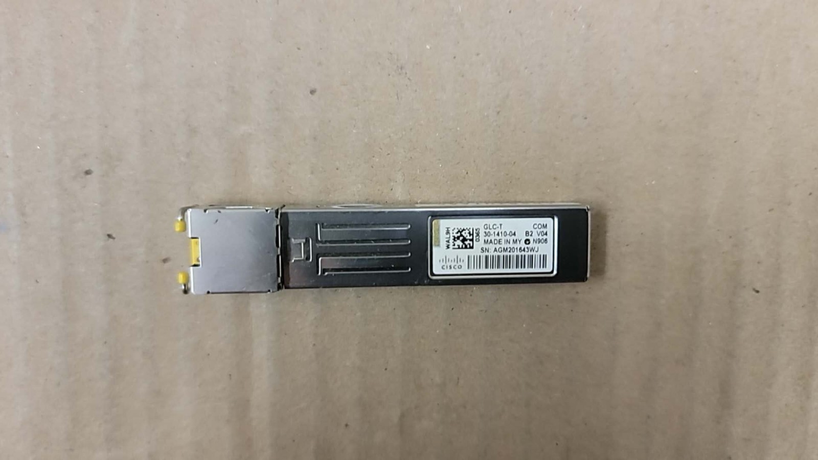 Cisco GLC-T 30-1410-03 or 30-1410-04 1000BASE-T SFP Ethernet Transceiver Module