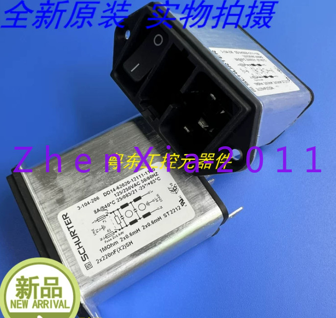 1PC new DD14-62020-12111-1100 SCHURTER Switching Power Supply