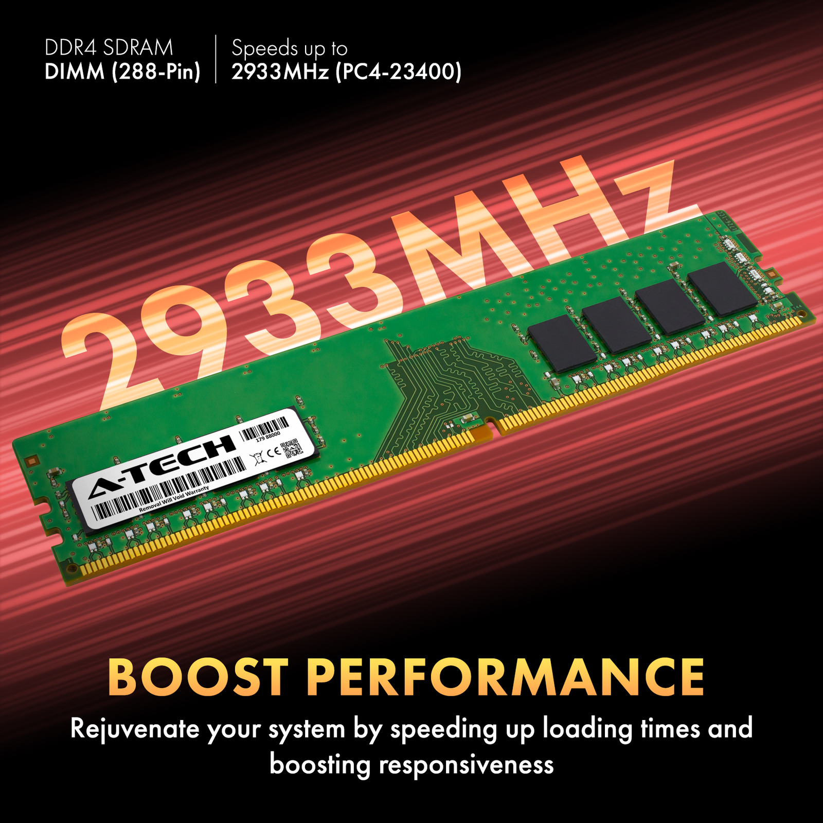 16GB DDR4 2Rx8 PC4-23400U DIMM Kingston XRMWRN-HYA Equivalent Desktop Memory RAM