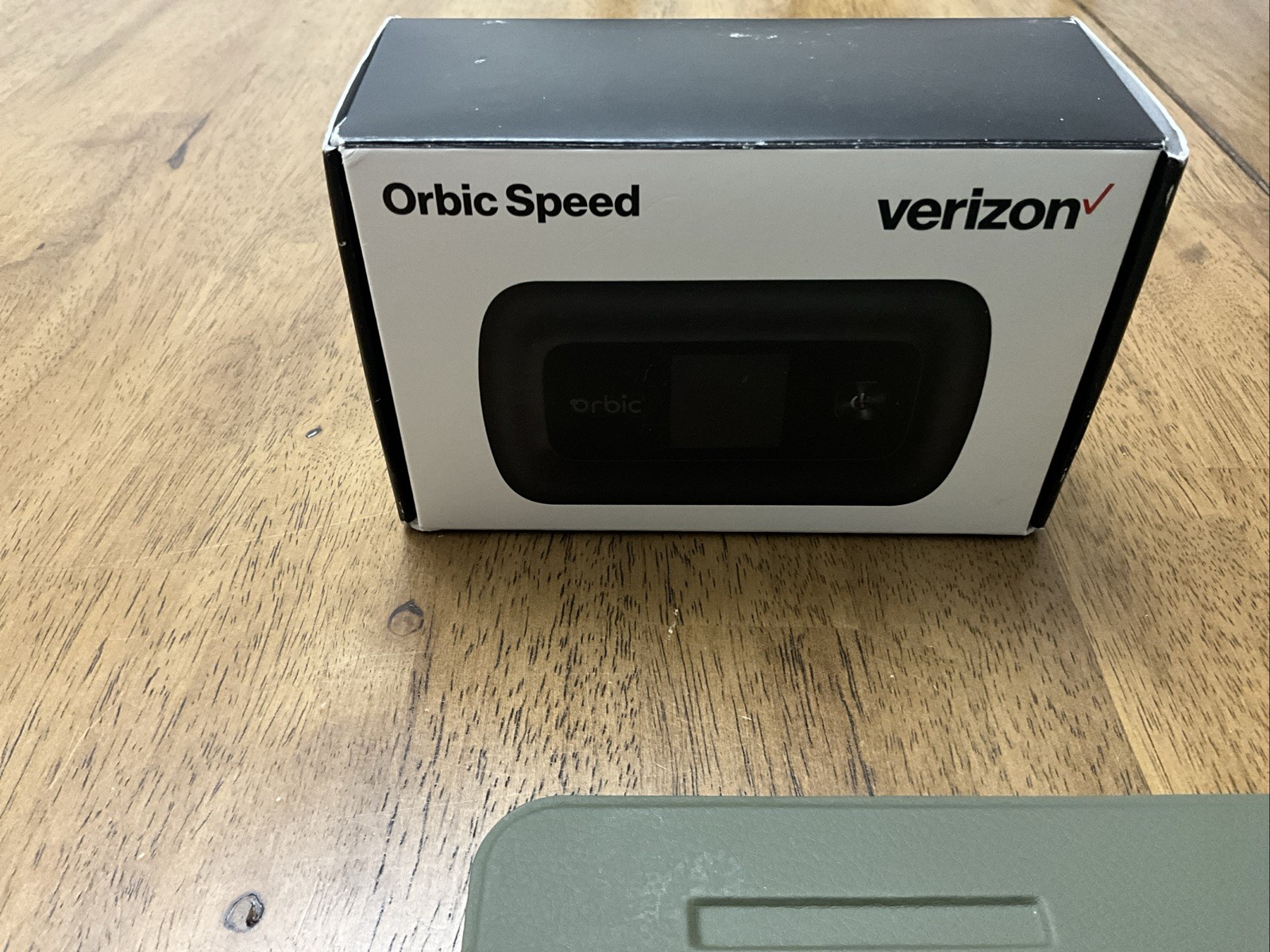 Verizon Orbic ORB400LBVZRT Wi-Fi Hotspot LTE / 4G Modem – Opened to Test – New