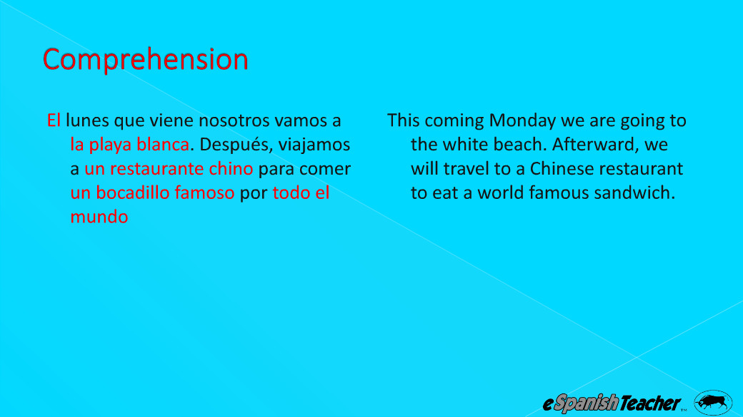 eSpanishTeacher Learn to Speak Beginner Spanish Interactive Language Course