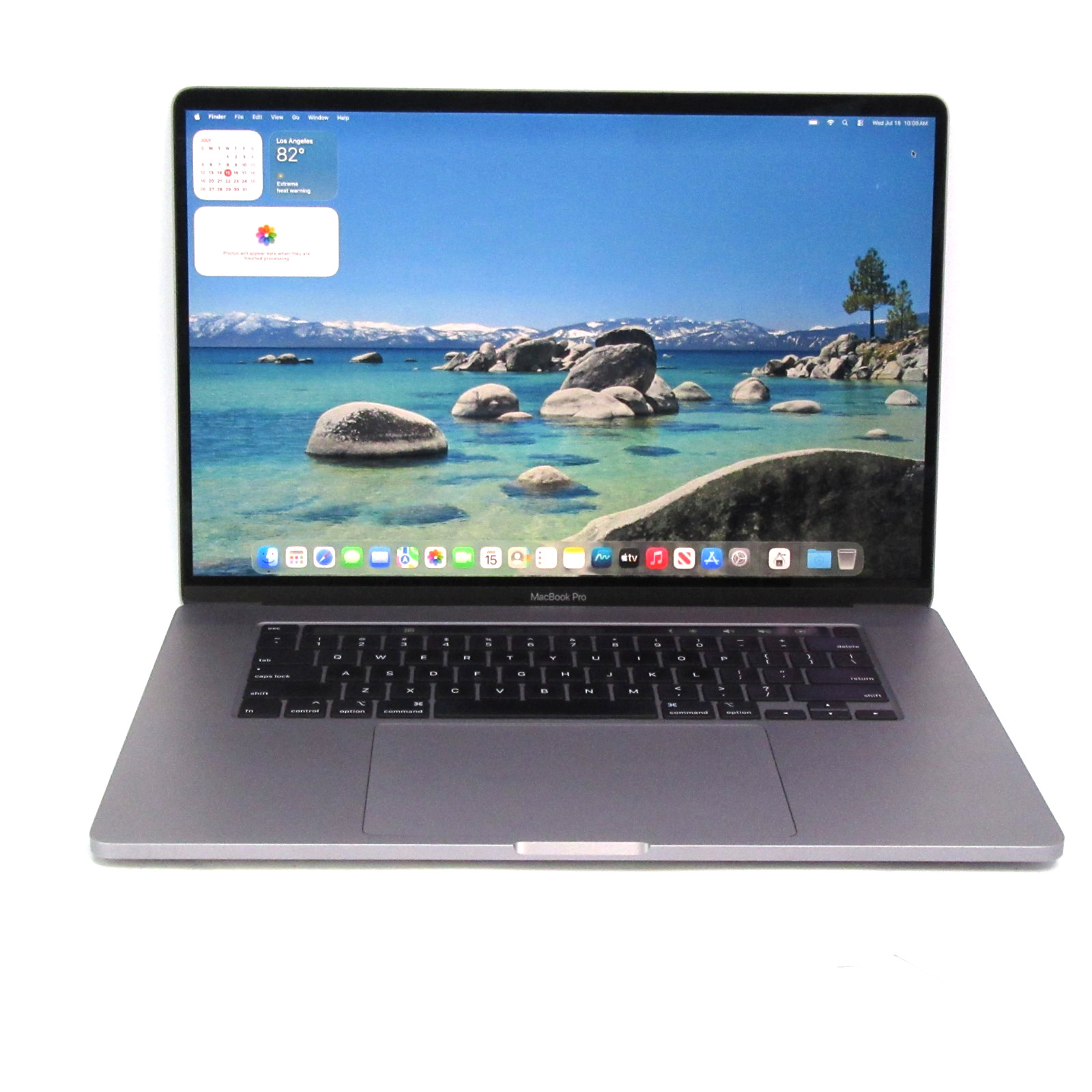 APPLE MacBook Pro 16″ A2141 2019 2.3GHz i9-9880H 32GB/1TB SSD AMD 5500M T12-C8