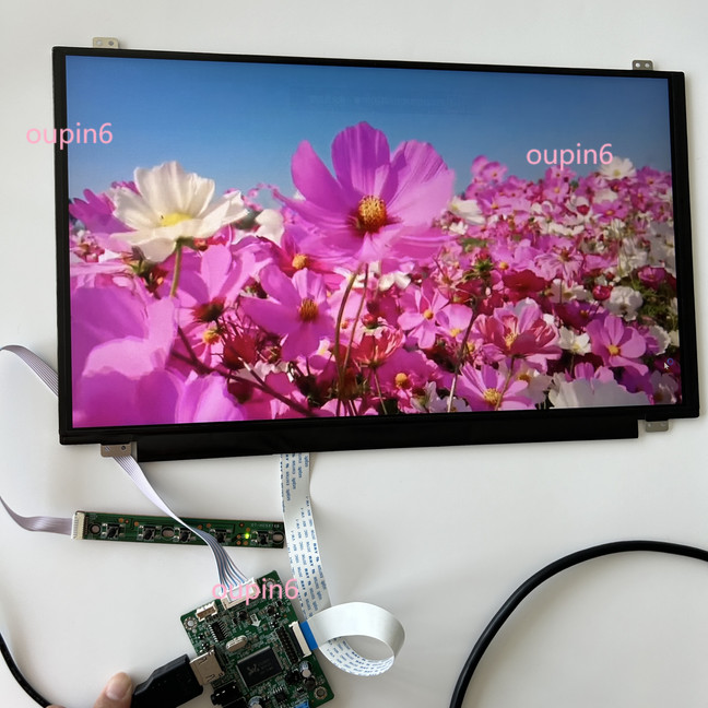 DIY Display Panel 15.6″ 1920X1080 HD LCD LED with HDMI MINI controller board kit